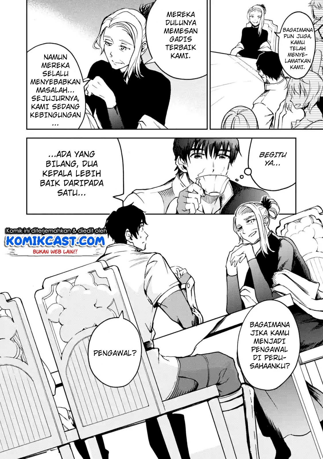Boukensha License o Hakudatsu Sareta Ossan Dakedo, Manamusume ga Dekita no de Nonbiri Jinsei Chapter 8.3 - halaman 1