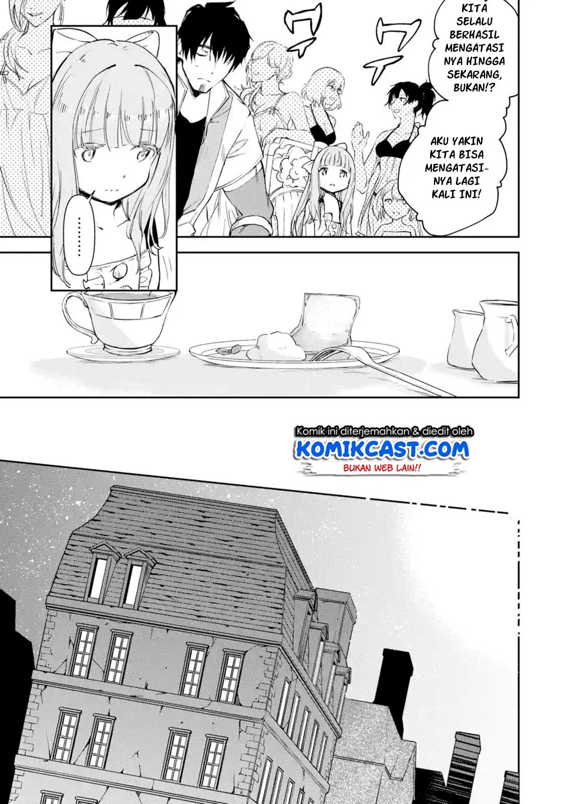 Boukensha License o Hakudatsu Sareta Ossan Dakedo, Manamusume ga Dekita no de Nonbiri Jinsei Chapter 8.3 - halaman 4