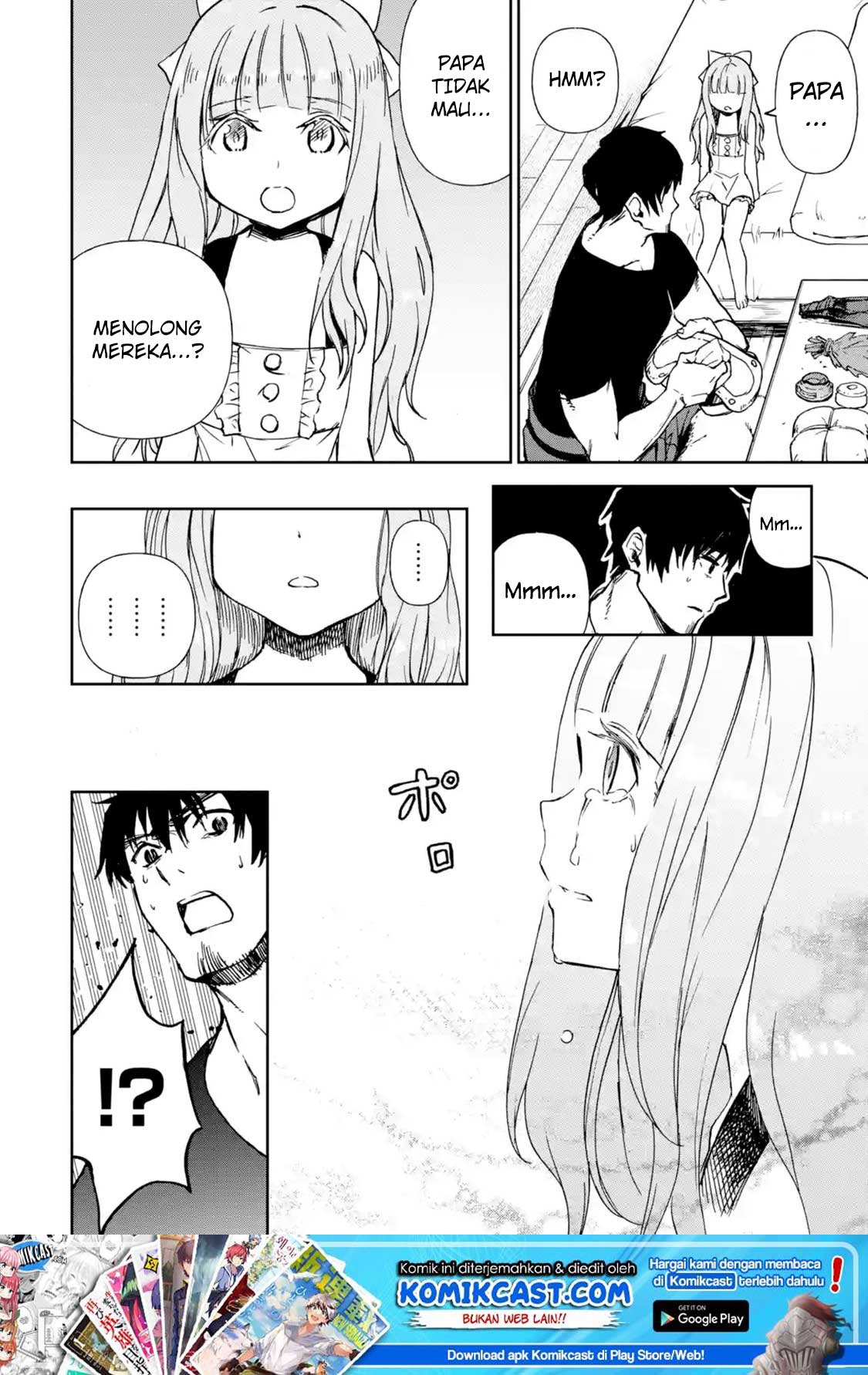 Boukensha License o Hakudatsu Sareta Ossan Dakedo, Manamusume ga Dekita no de Nonbiri Jinsei Chapter 8.3 - halaman 5