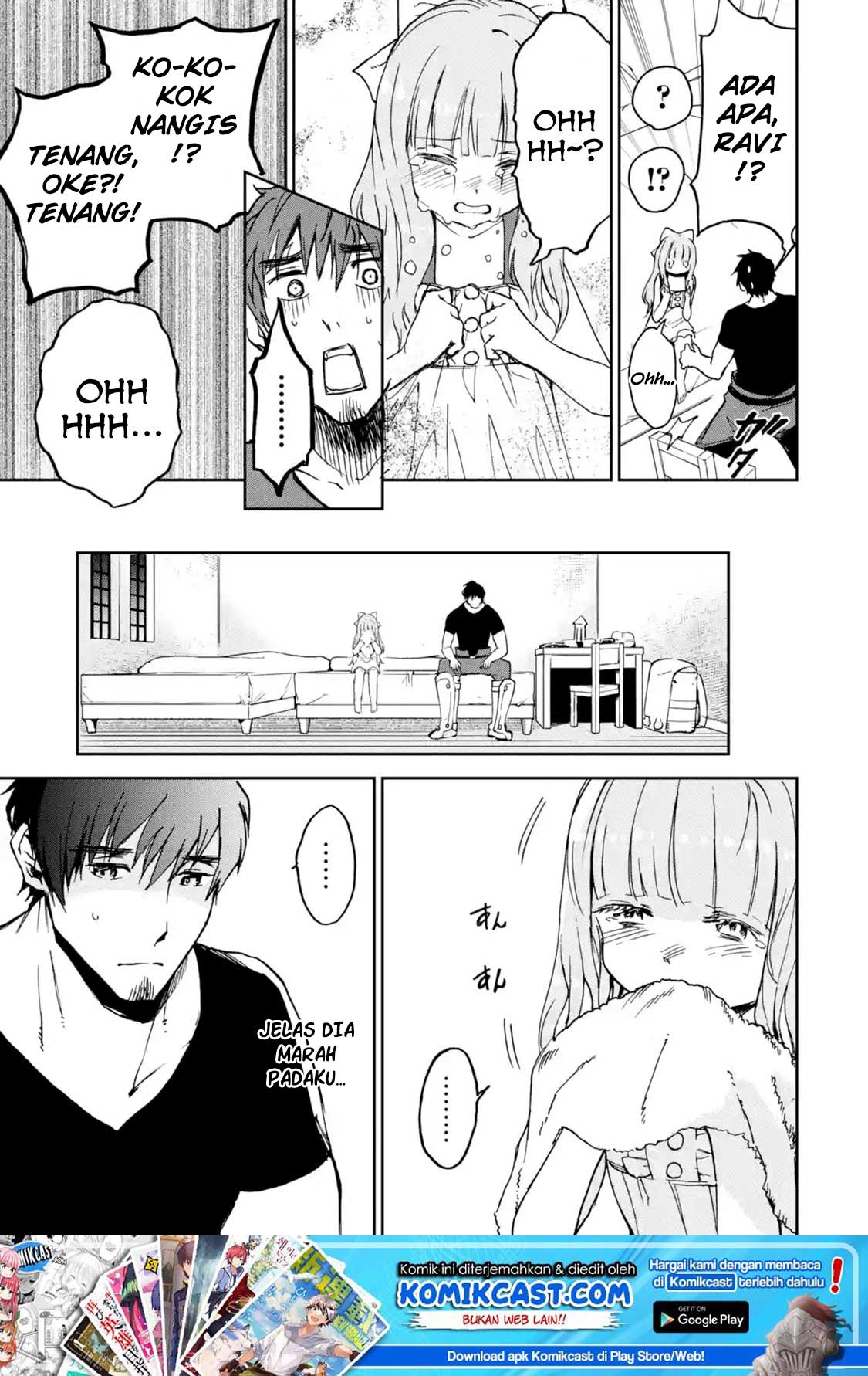 Boukensha License o Hakudatsu Sareta Ossan Dakedo, Manamusume ga Dekita no de Nonbiri Jinsei Chapter 8.4 - halaman 2