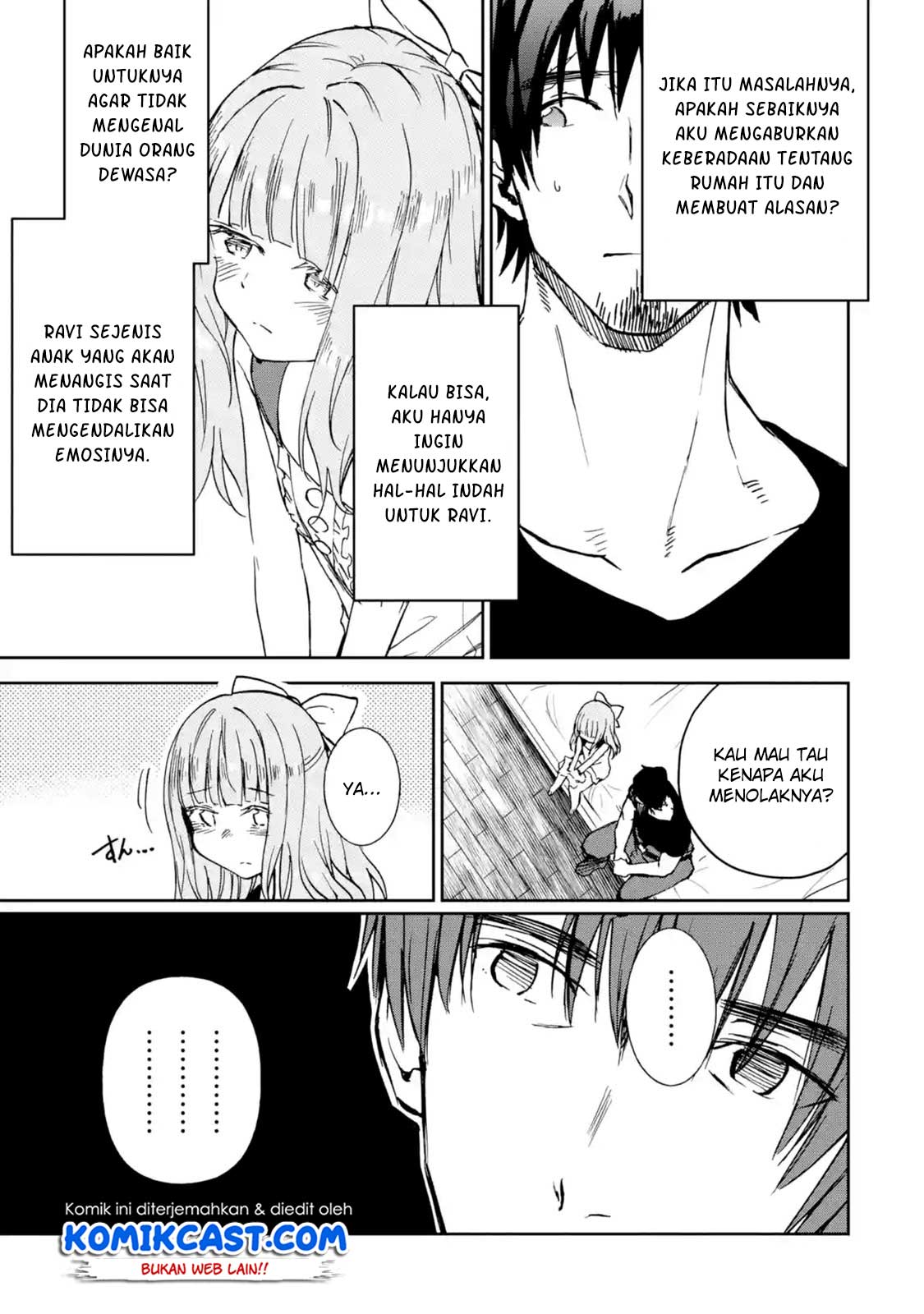 Boukensha License o Hakudatsu Sareta Ossan Dakedo, Manamusume ga Dekita no de Nonbiri Jinsei Chapter 8.4 - halaman 5