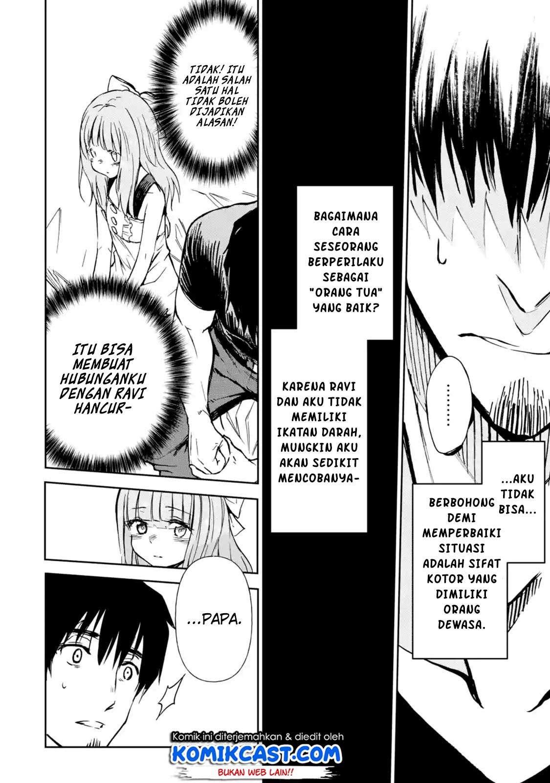 Boukensha License o Hakudatsu Sareta Ossan Dakedo, Manamusume ga Dekita no de Nonbiri Jinsei Chapter 8.4 - halaman 6