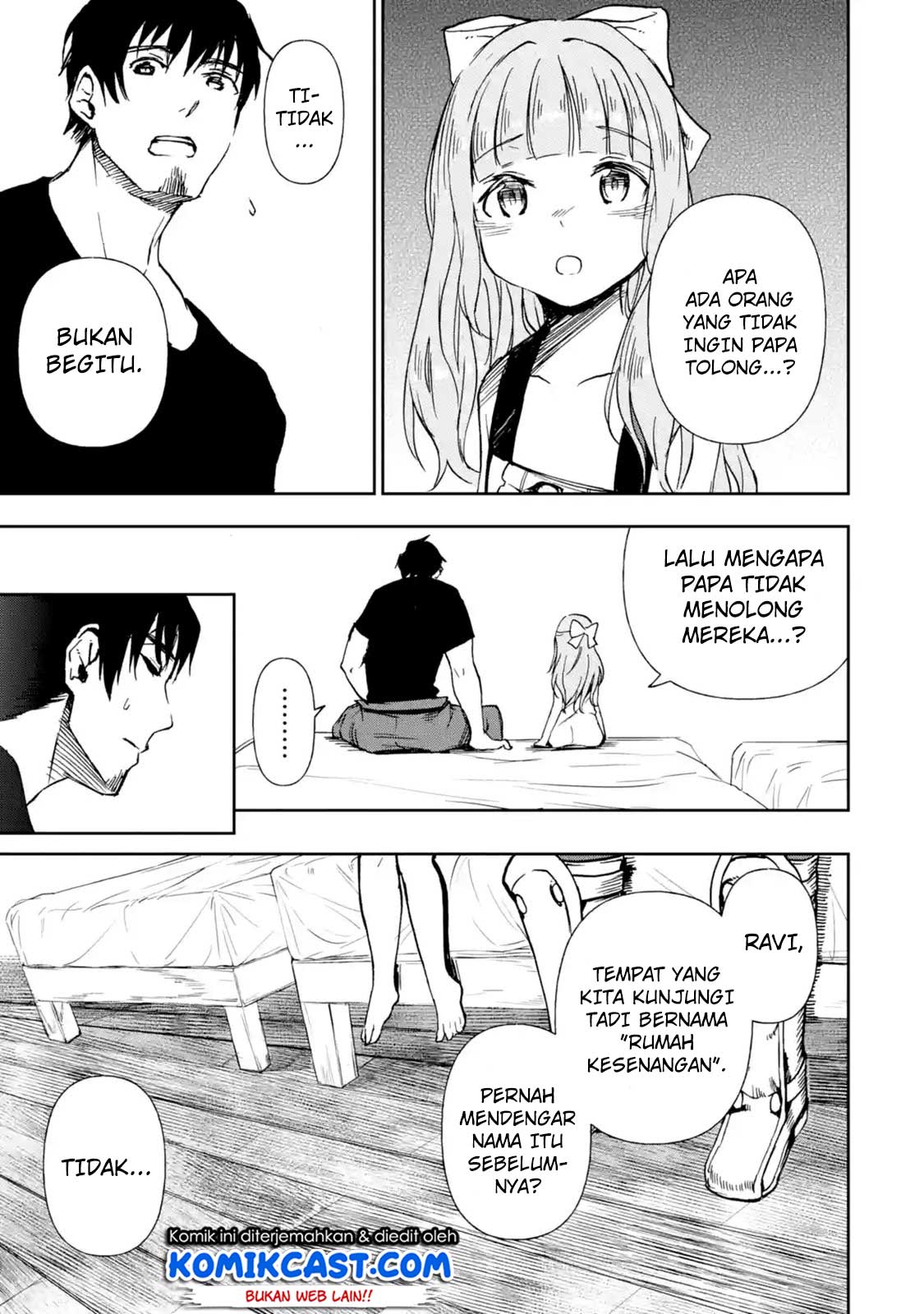 Boukensha License o Hakudatsu Sareta Ossan Dakedo, Manamusume ga Dekita no de Nonbiri Jinsei Chapter 8.4 - halaman 7