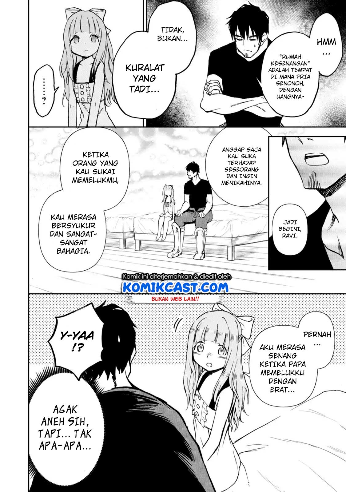Boukensha License o Hakudatsu Sareta Ossan Dakedo, Manamusume ga Dekita no de Nonbiri Jinsei Chapter 8.4 - halaman 8