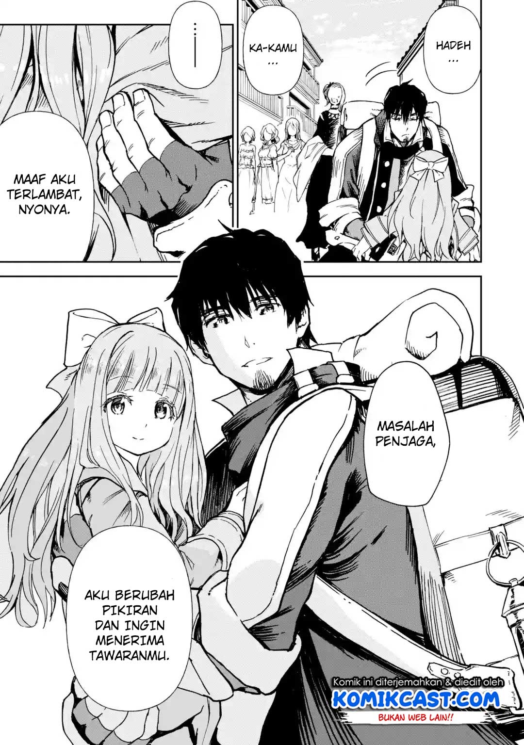 Boukensha License o Hakudatsu Sareta Ossan Dakedo, Manamusume ga Dekita no de Nonbiri Jinsei Chapter 8.5 - halaman 10