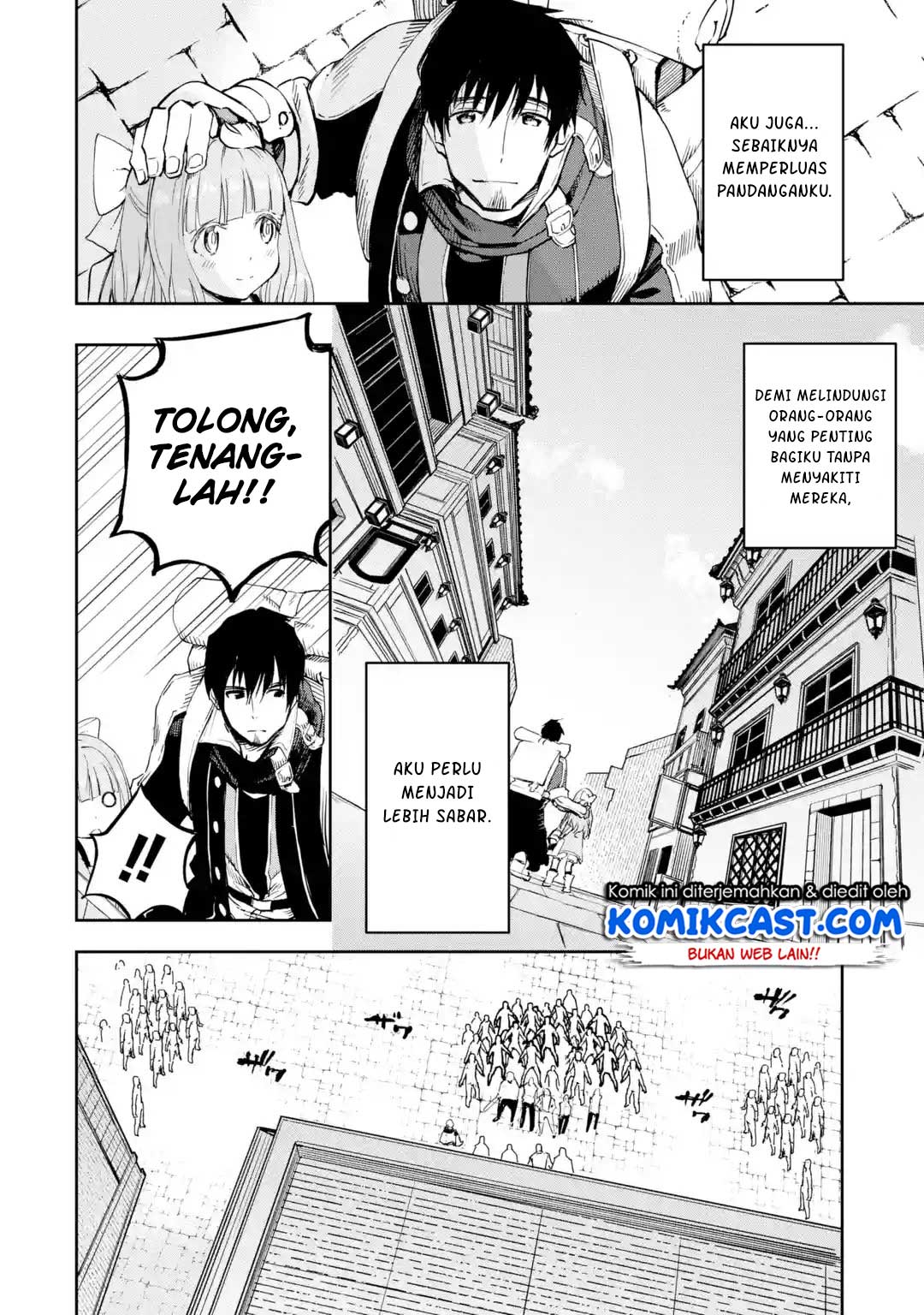 Boukensha License o Hakudatsu Sareta Ossan Dakedo, Manamusume ga Dekita no de Nonbiri Jinsei Chapter 8.5 - halaman 3