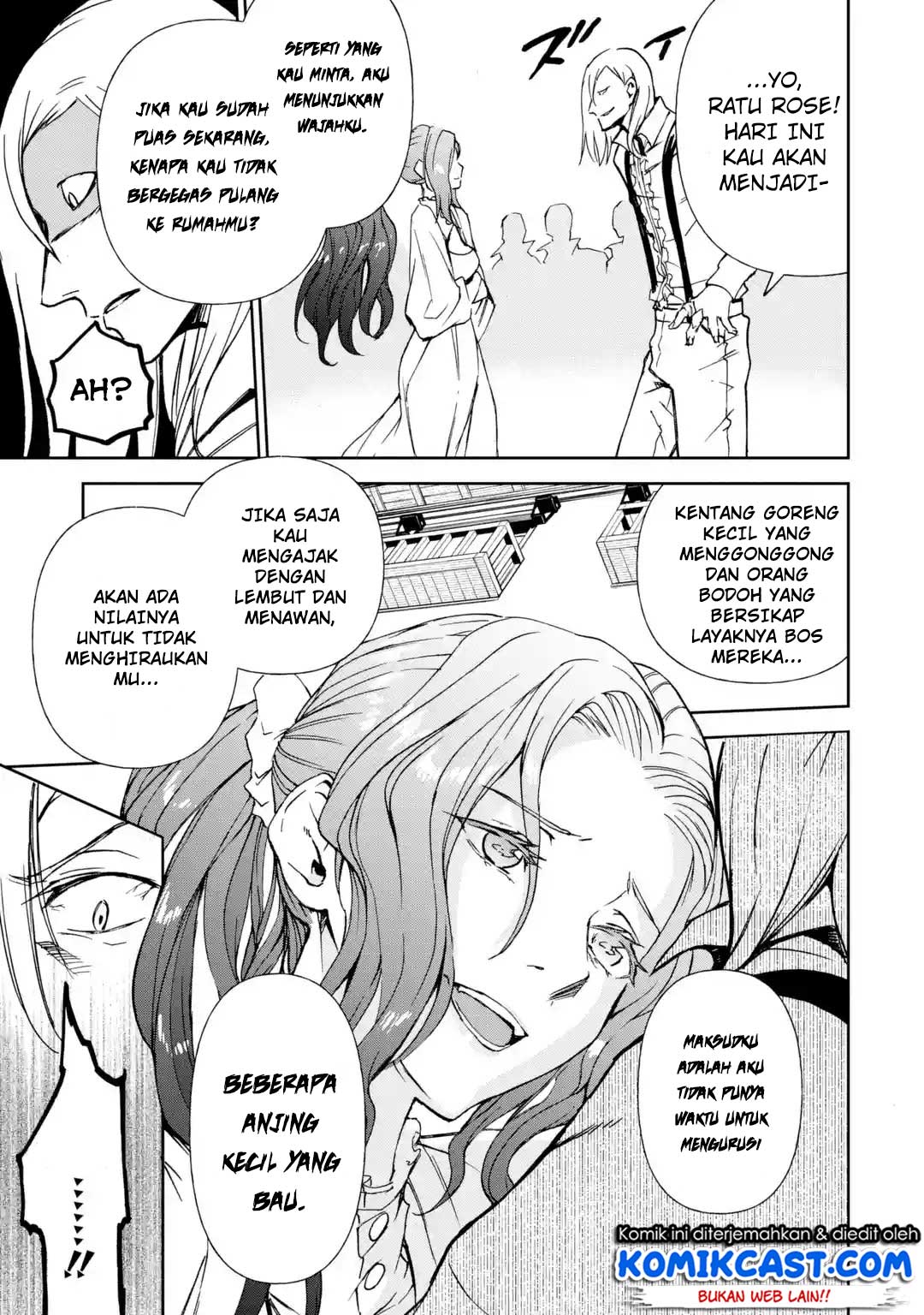 Boukensha License o Hakudatsu Sareta Ossan Dakedo, Manamusume ga Dekita no de Nonbiri Jinsei Chapter 8.5 - halaman 6