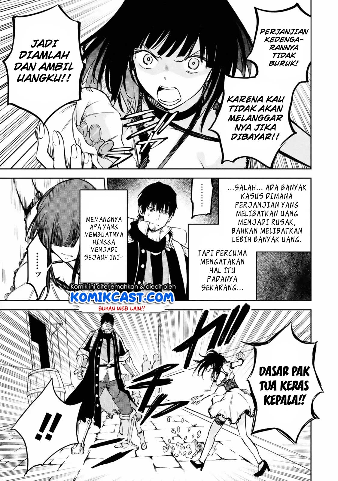 Boukensha License o Hakudatsu Sareta Ossan Dakedo, Manamusume ga Dekita no de Nonbiri Jinsei Chapter 9.1 - halaman 10