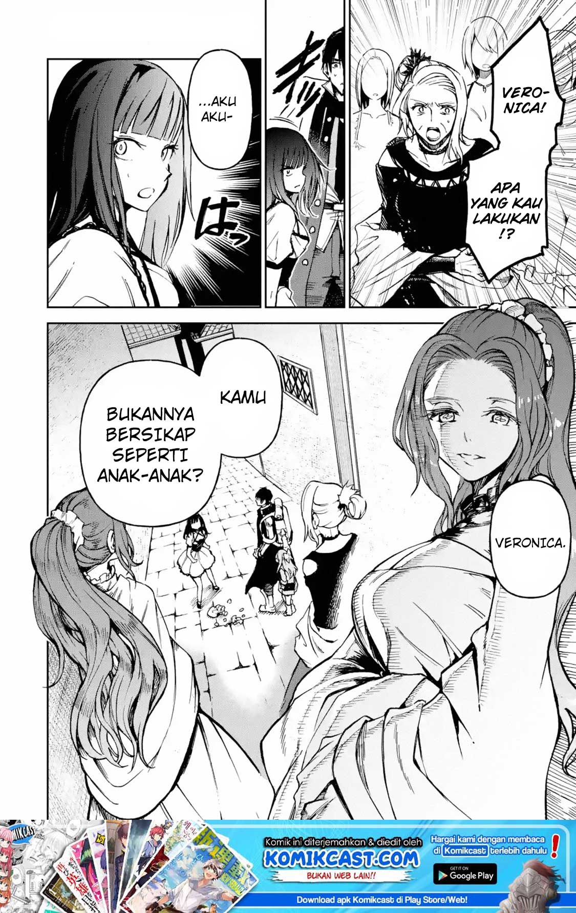 Boukensha License o Hakudatsu Sareta Ossan Dakedo, Manamusume ga Dekita no de Nonbiri Jinsei Chapter 9.1 - halaman 11