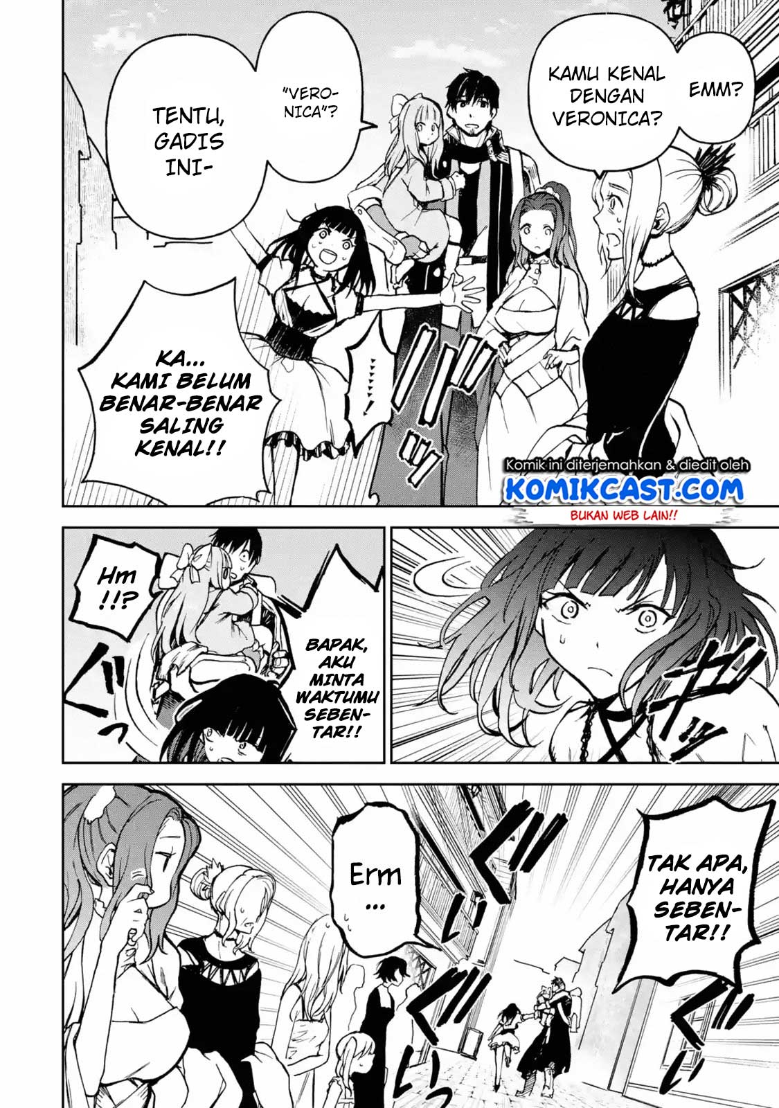 Boukensha License o Hakudatsu Sareta Ossan Dakedo, Manamusume ga Dekita no de Nonbiri Jinsei Chapter 9.1 - halaman 3