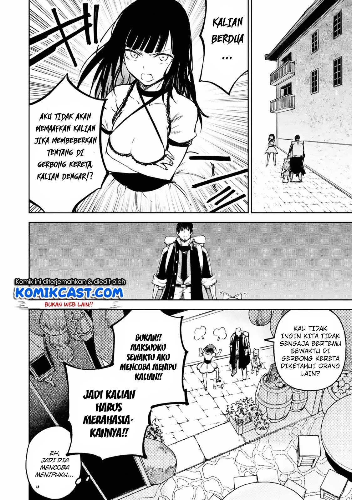 Boukensha License o Hakudatsu Sareta Ossan Dakedo, Manamusume ga Dekita no de Nonbiri Jinsei Chapter 9.1 - halaman 5
