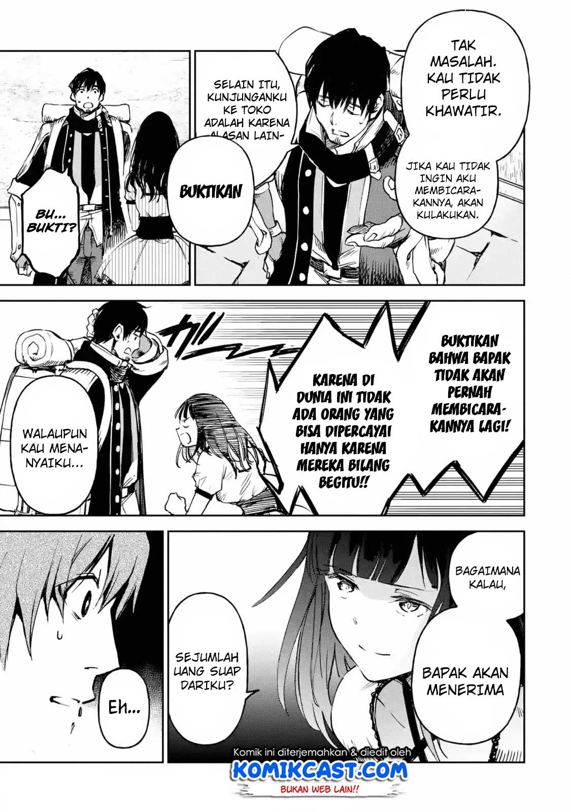 Boukensha License o Hakudatsu Sareta Ossan Dakedo, Manamusume ga Dekita no de Nonbiri Jinsei Chapter 9.1 - halaman 6