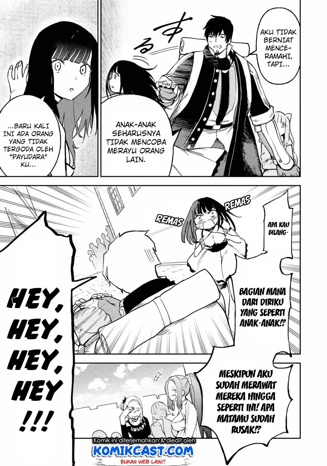Boukensha License o Hakudatsu Sareta Ossan Dakedo, Manamusume ga Dekita no de Nonbiri Jinsei Chapter 9.1 - halaman 8