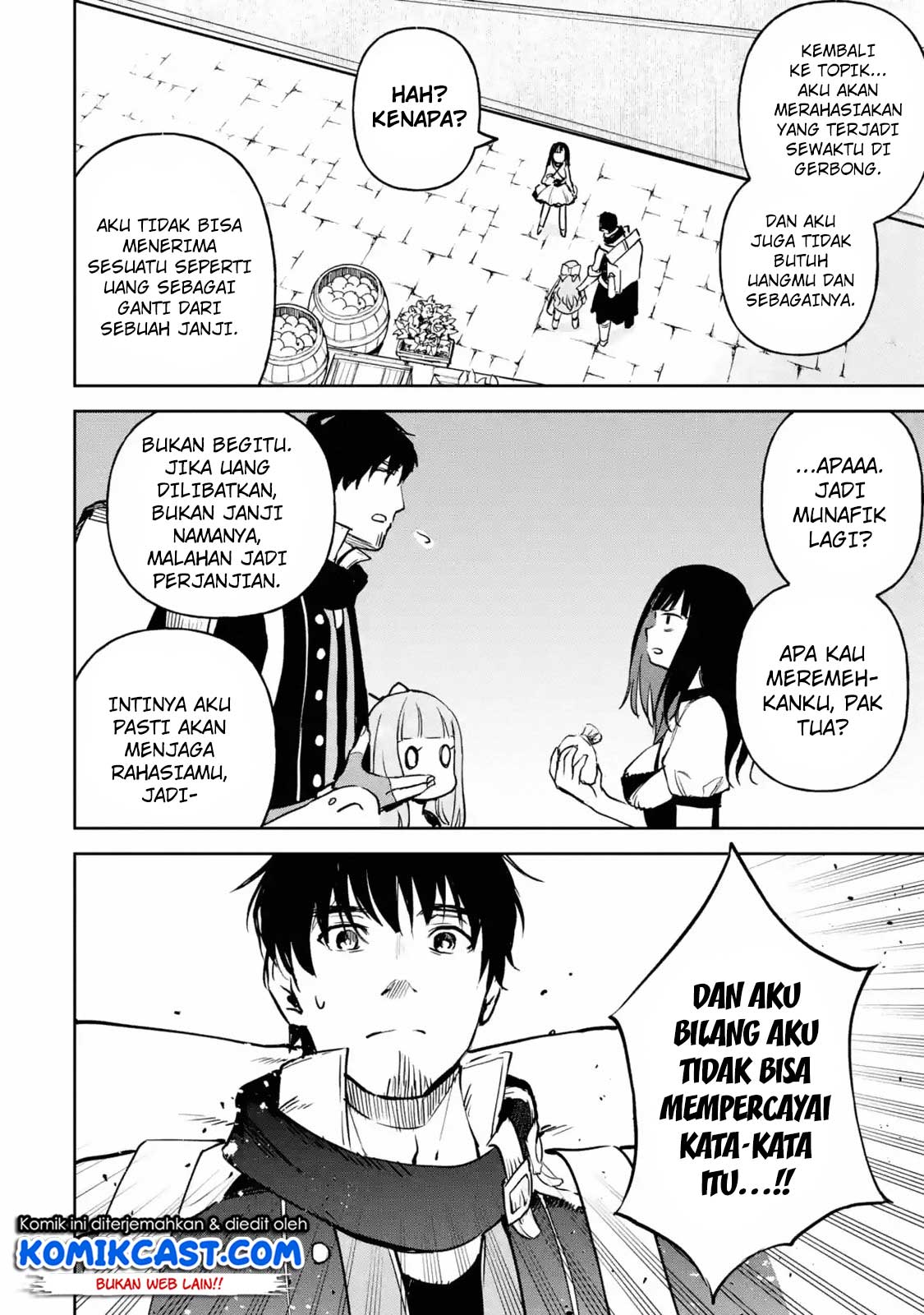 Boukensha License o Hakudatsu Sareta Ossan Dakedo, Manamusume ga Dekita no de Nonbiri Jinsei Chapter 9.1 - halaman 9