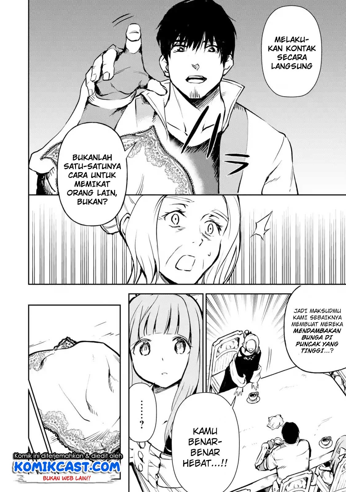 Boukensha License o Hakudatsu Sareta Ossan Dakedo, Manamusume ga Dekita no de Nonbiri Jinsei Chapter 9.2 - halaman 10