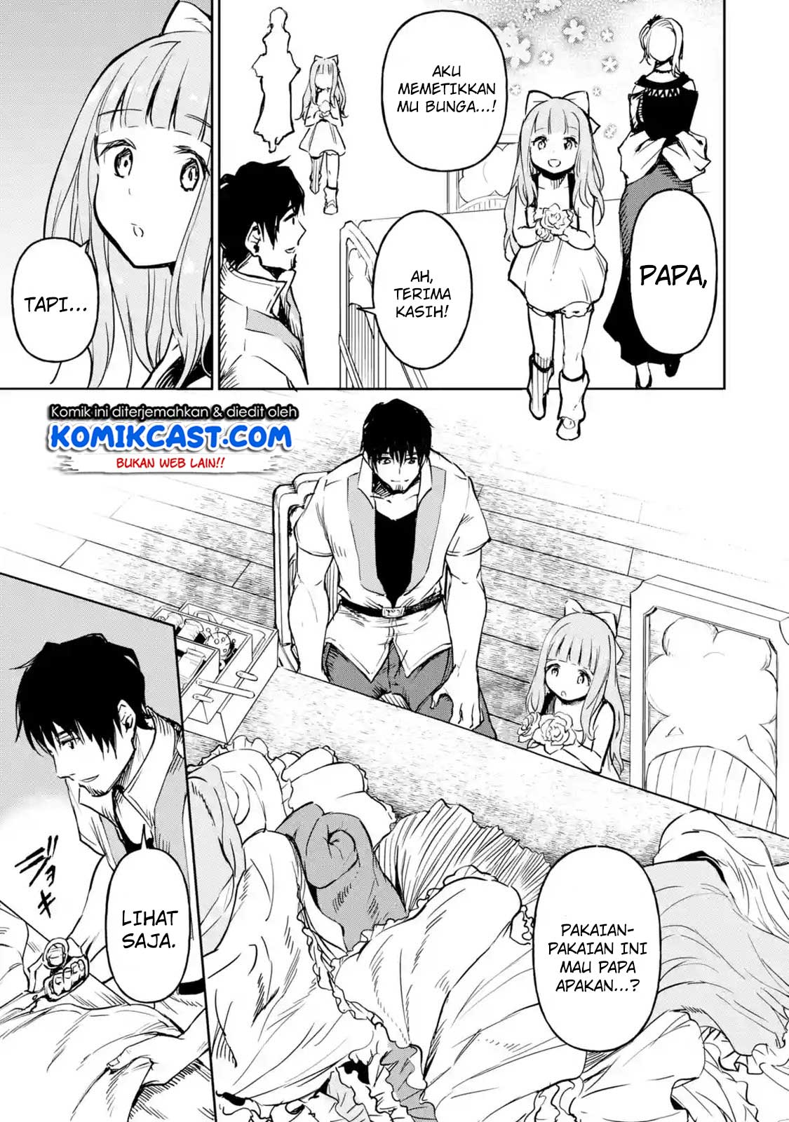 Boukensha License o Hakudatsu Sareta Ossan Dakedo, Manamusume ga Dekita no de Nonbiri Jinsei Chapter 9.2 - halaman 11