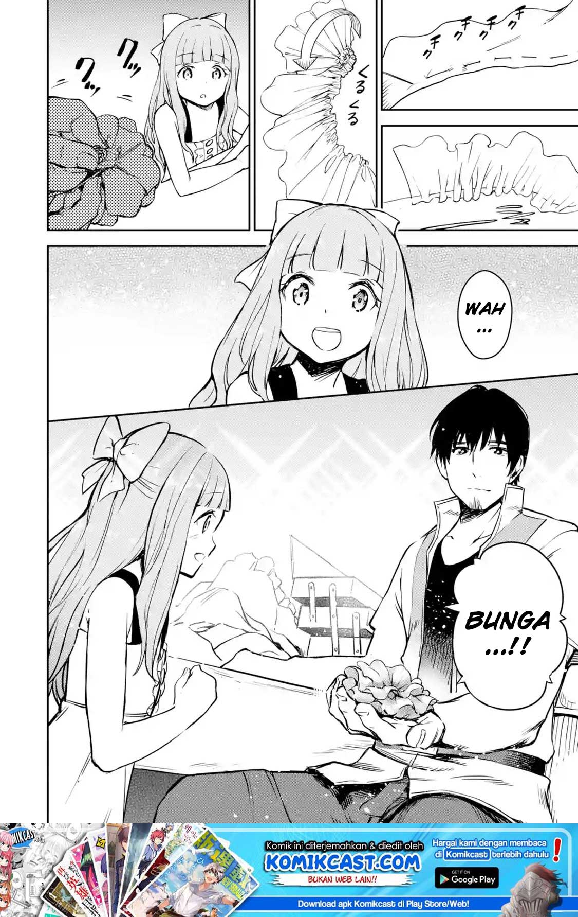 Boukensha License o Hakudatsu Sareta Ossan Dakedo, Manamusume ga Dekita no de Nonbiri Jinsei Chapter 9.2 - halaman 12