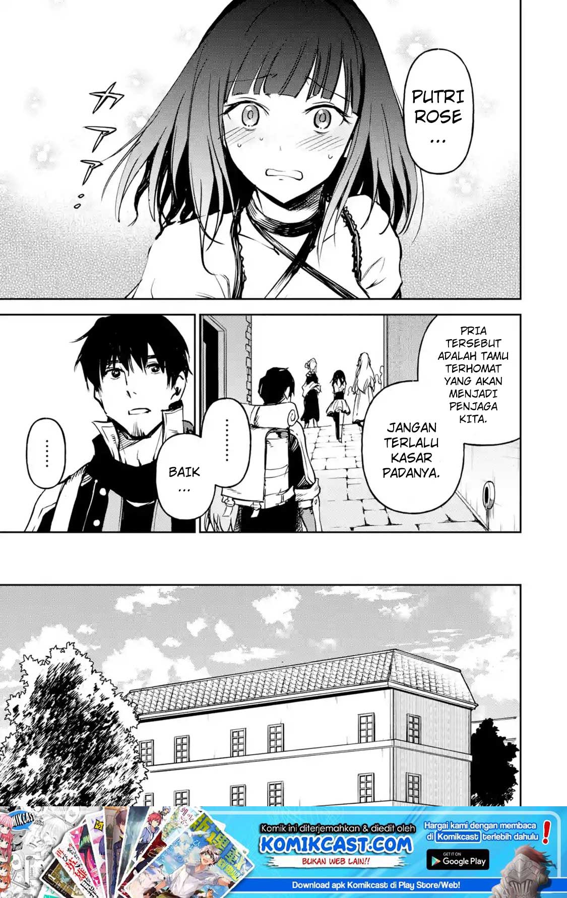 Boukensha License o Hakudatsu Sareta Ossan Dakedo, Manamusume ga Dekita no de Nonbiri Jinsei Chapter 9.2 - halaman 2