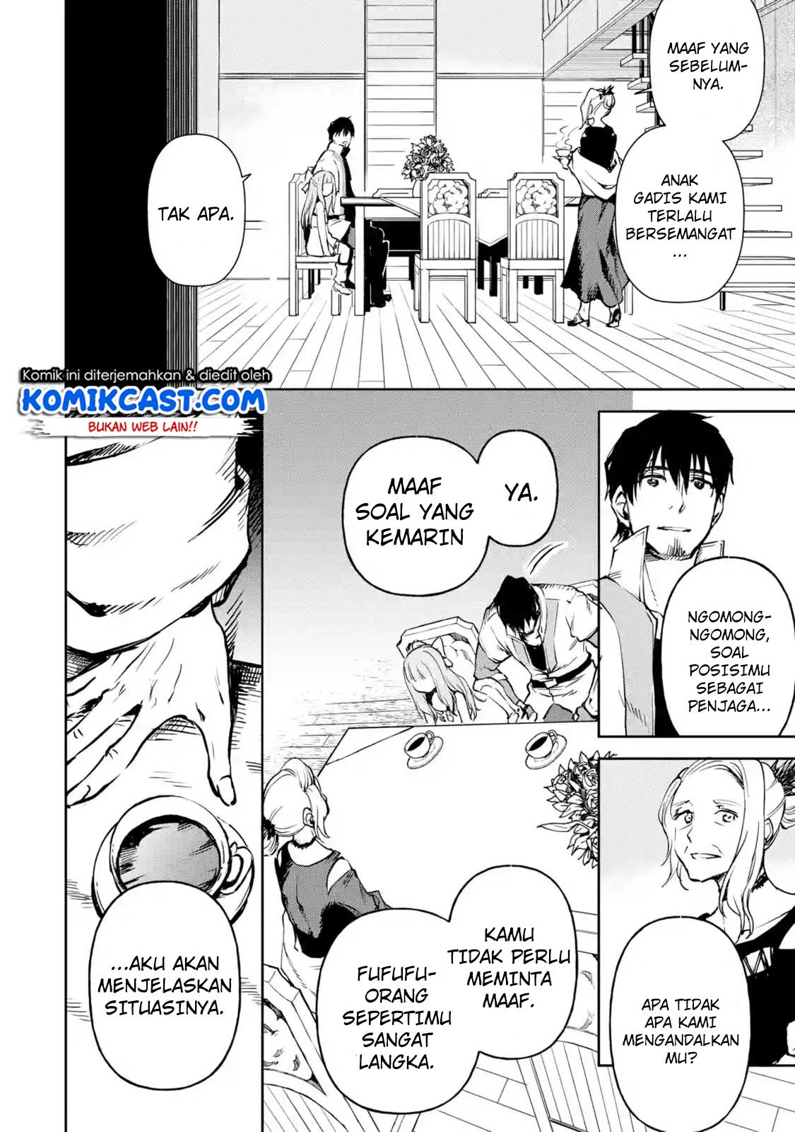 Boukensha License o Hakudatsu Sareta Ossan Dakedo, Manamusume ga Dekita no de Nonbiri Jinsei Chapter 9.2 - halaman 4