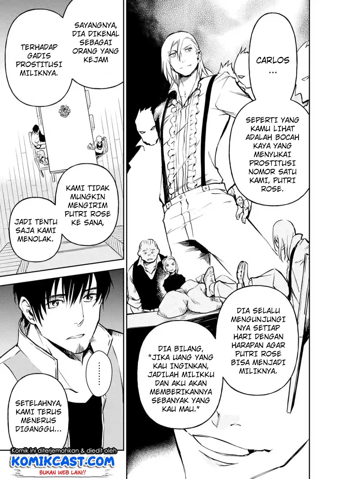 Boukensha License o Hakudatsu Sareta Ossan Dakedo, Manamusume ga Dekita no de Nonbiri Jinsei Chapter 9.2 - halaman 5