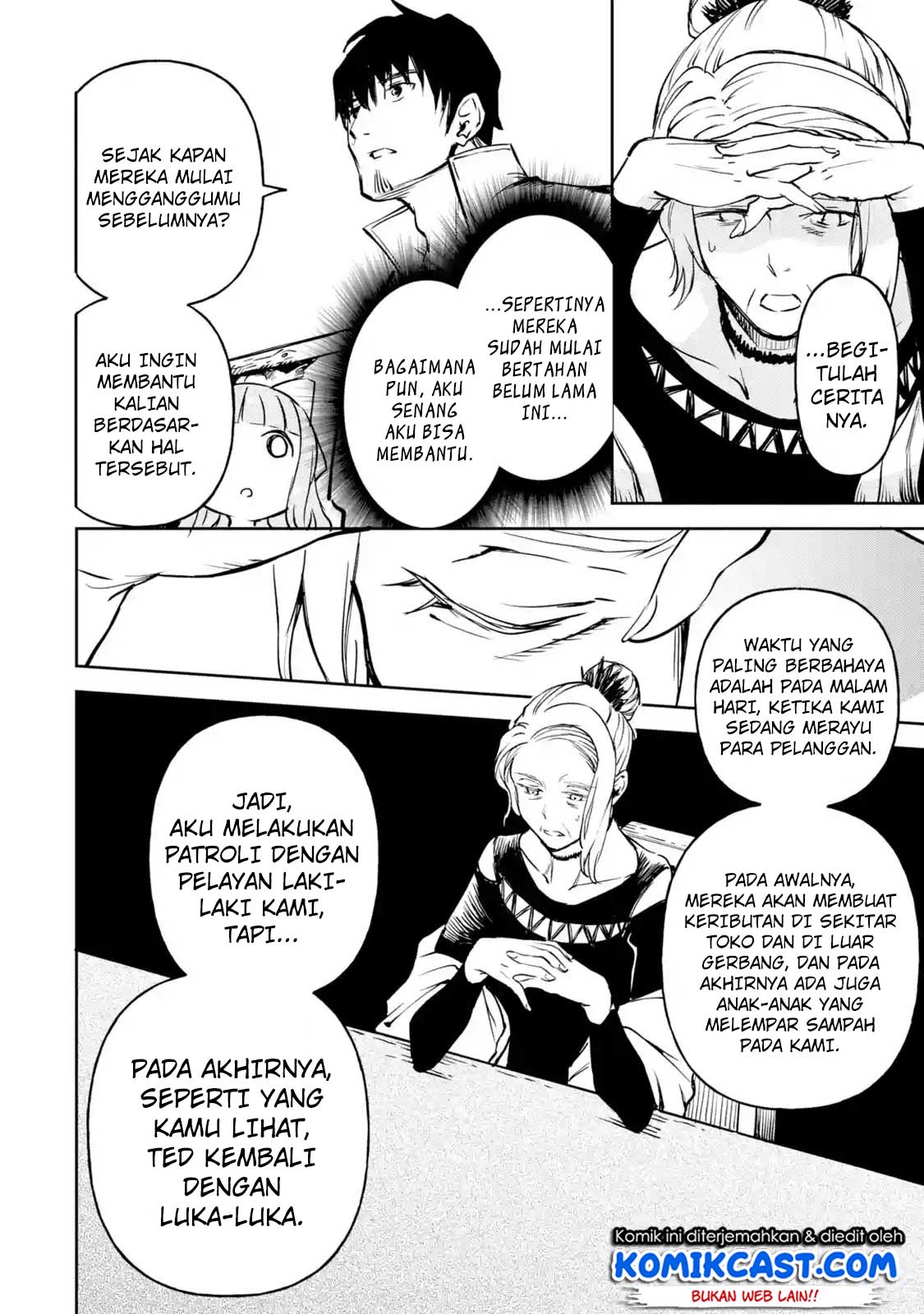 Boukensha License o Hakudatsu Sareta Ossan Dakedo, Manamusume ga Dekita no de Nonbiri Jinsei Chapter 9.2 - halaman 6