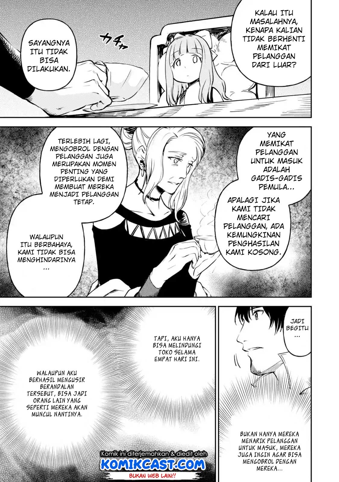 Boukensha License o Hakudatsu Sareta Ossan Dakedo, Manamusume ga Dekita no de Nonbiri Jinsei Chapter 9.2 - halaman 7