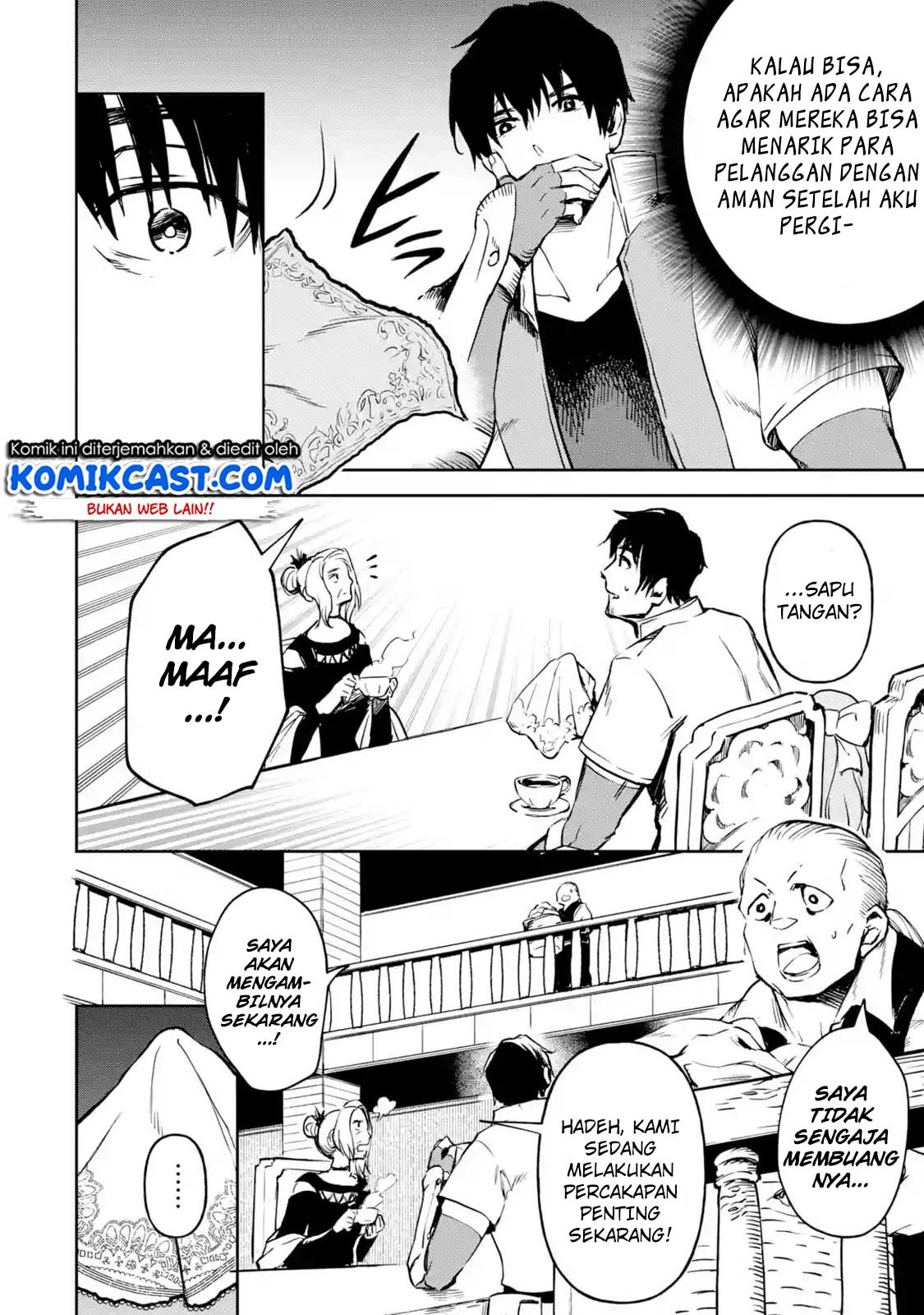 Boukensha License o Hakudatsu Sareta Ossan Dakedo, Manamusume ga Dekita no de Nonbiri Jinsei Chapter 9.2 - halaman 8