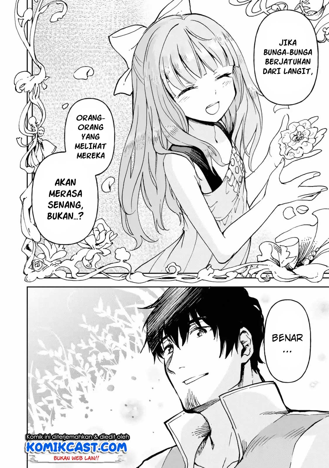 Boukensha License o Hakudatsu Sareta Ossan Dakedo, Manamusume ga Dekita no de Nonbiri Jinsei Chapter 9.3 - halaman 1