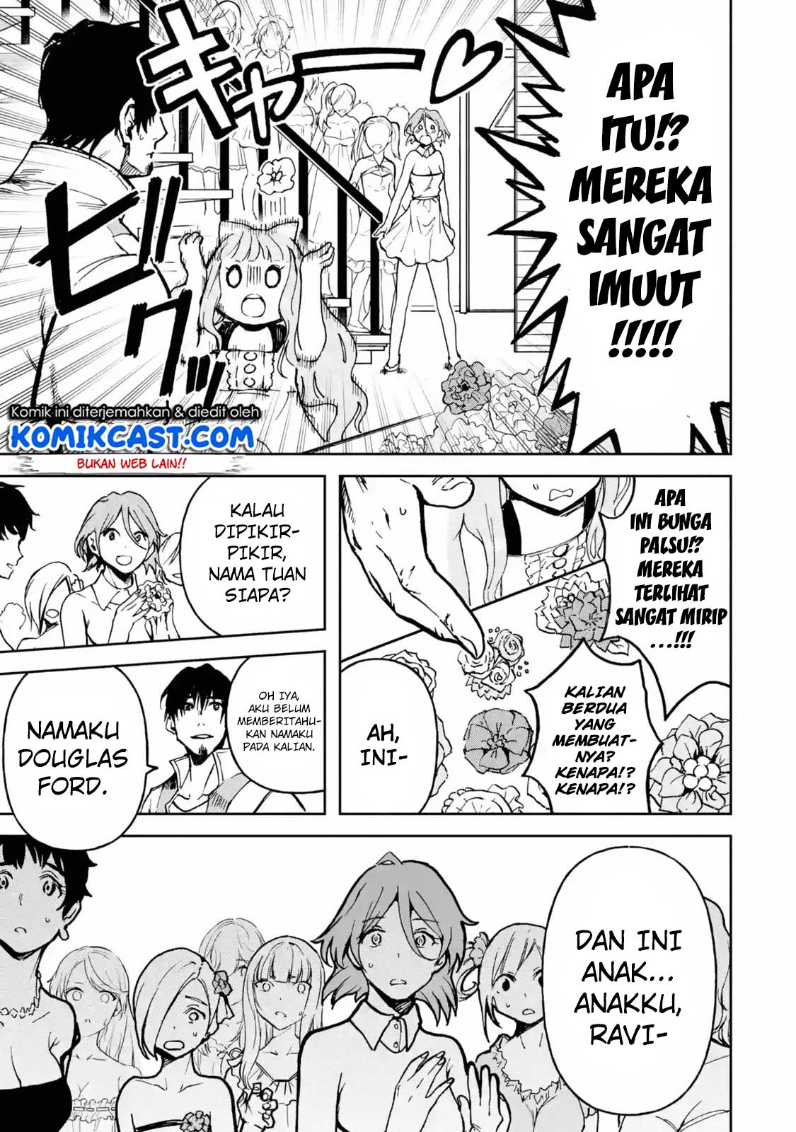 Boukensha License o Hakudatsu Sareta Ossan Dakedo, Manamusume ga Dekita no de Nonbiri Jinsei Chapter 9.3 - halaman 2