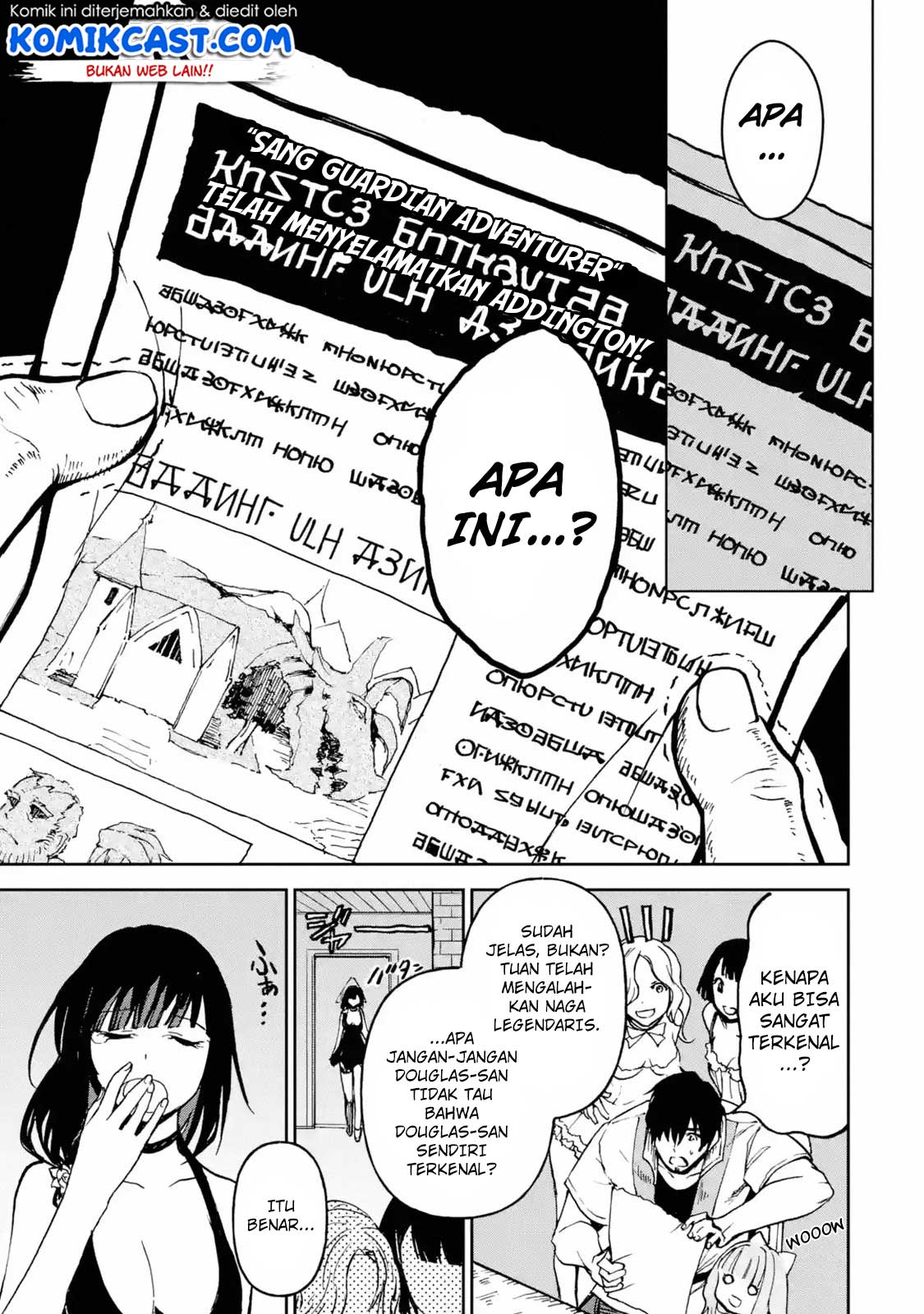 Boukensha License o Hakudatsu Sareta Ossan Dakedo, Manamusume ga Dekita no de Nonbiri Jinsei Chapter 9.3 - halaman 4