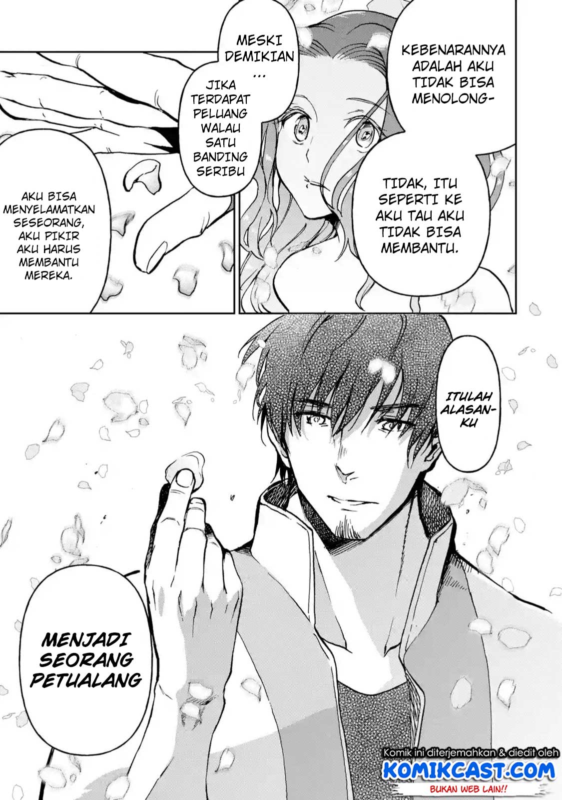 Boukensha License o Hakudatsu Sareta Ossan Dakedo, Manamusume ga Dekita no de Nonbiri Jinsei Chapter 9.4 - halaman 10