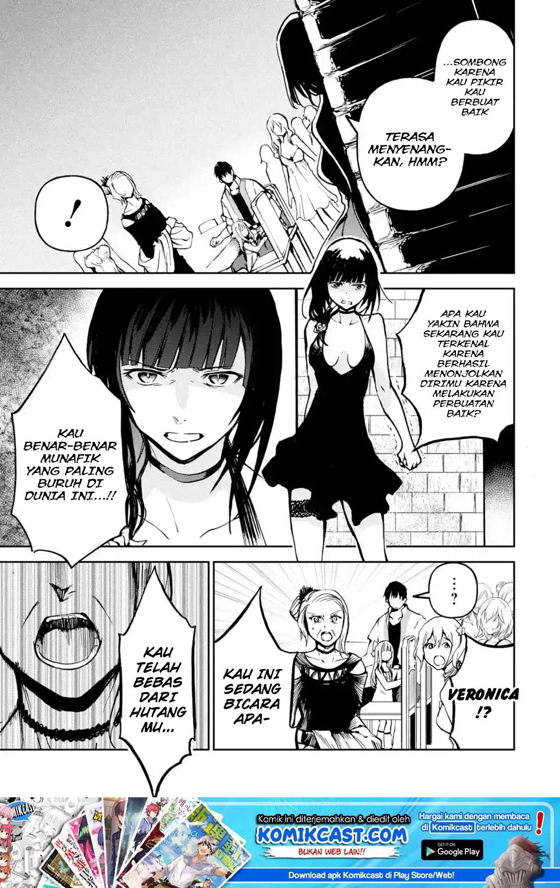 Boukensha License o Hakudatsu Sareta Ossan Dakedo, Manamusume ga Dekita no de Nonbiri Jinsei Chapter 9.4 - halaman 2