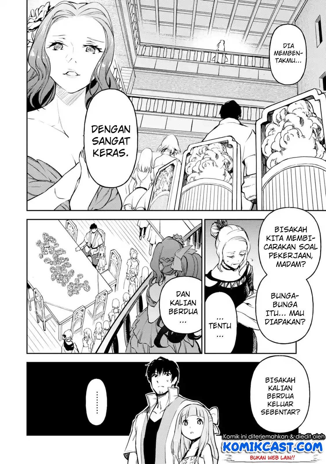 Boukensha License o Hakudatsu Sareta Ossan Dakedo, Manamusume ga Dekita no de Nonbiri Jinsei Chapter 9.4 - halaman 5