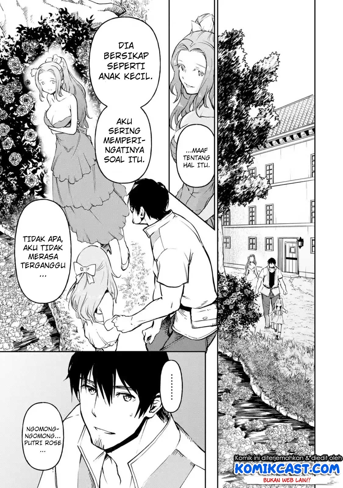 Boukensha License o Hakudatsu Sareta Ossan Dakedo, Manamusume ga Dekita no de Nonbiri Jinsei Chapter 9.4 - halaman 6