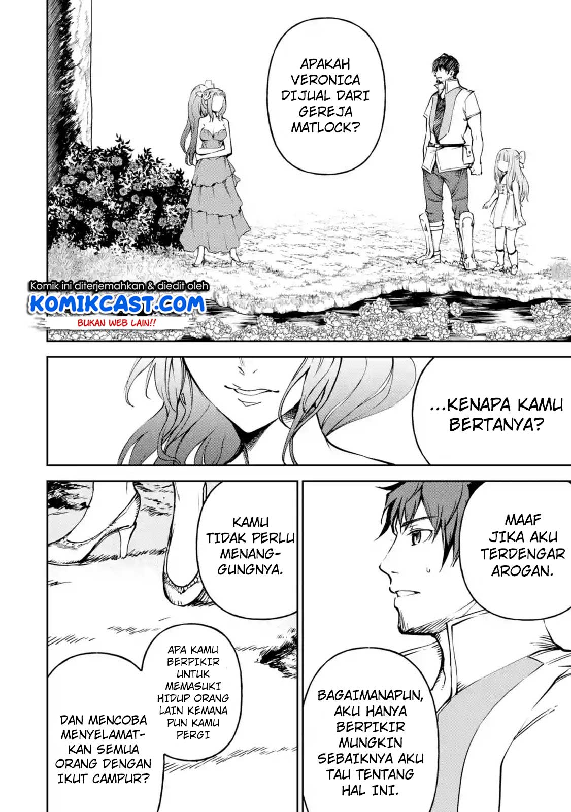 Boukensha License o Hakudatsu Sareta Ossan Dakedo, Manamusume ga Dekita no de Nonbiri Jinsei Chapter 9.4 - halaman 7