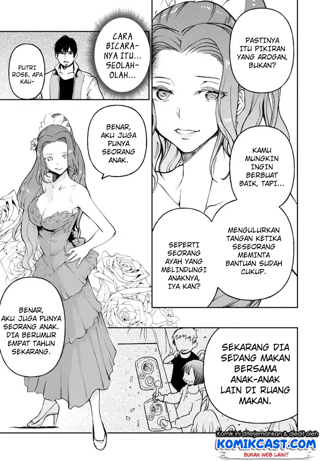 Boukensha License o Hakudatsu Sareta Ossan Dakedo, Manamusume ga Dekita no de Nonbiri Jinsei Chapter 9.4 - halaman 8