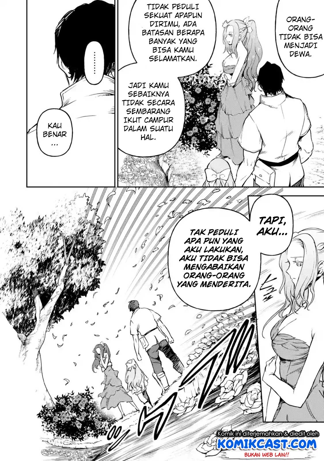 Boukensha License o Hakudatsu Sareta Ossan Dakedo, Manamusume ga Dekita no de Nonbiri Jinsei Chapter 9.4 - halaman 9