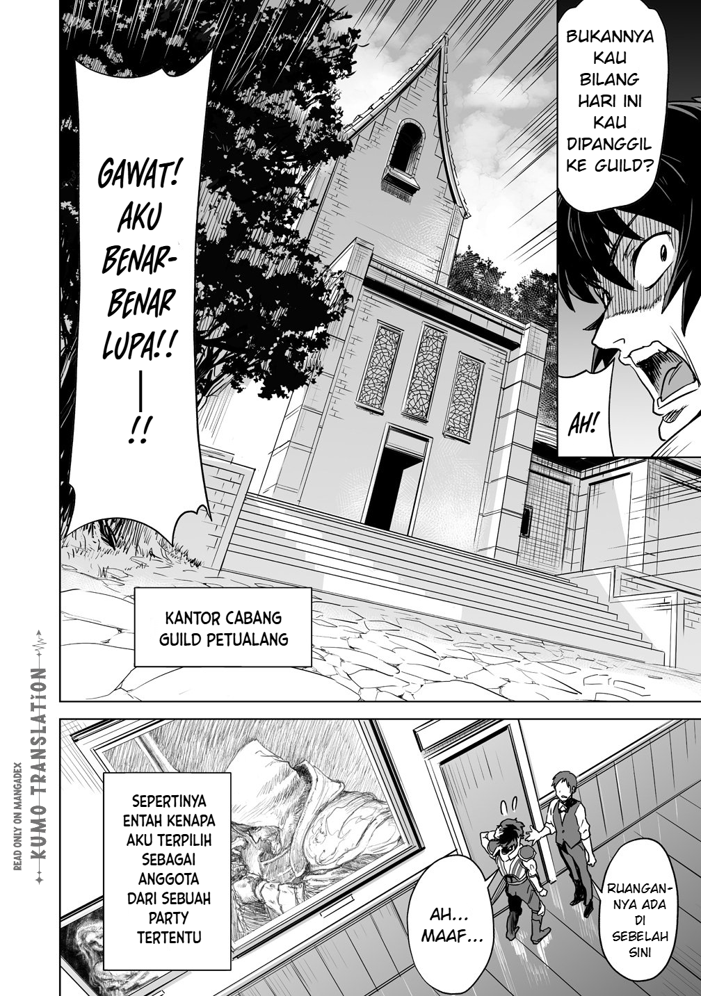 Boukensha Matching App de Aishou Batsugun dakedo Seikaku Saiaku na Onna to Party Kunda Kekka, Ecchi Aishou ga 200%-goe Datta node Yoru wa Juujun na Saikou no Teammate ni Narimashita. Chapter 1 - halaman 10