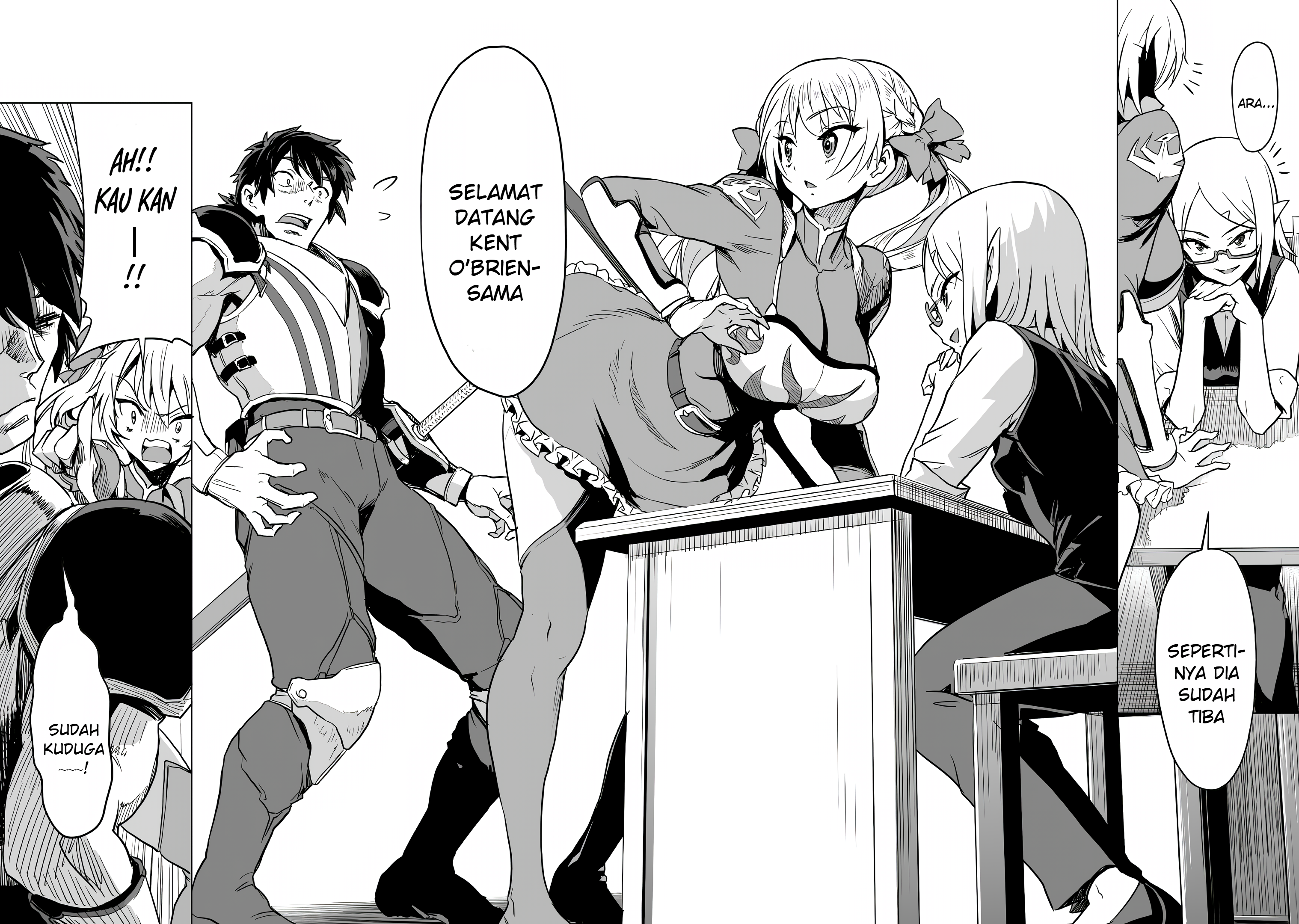 Boukensha Matching App de Aishou Batsugun dakedo Seikaku Saiaku na Onna to Party Kunda Kekka, Ecchi Aishou ga 200%-goe Datta node Yoru wa Juujun na Saikou no Teammate ni Narimashita. Chapter 1 - halaman 12