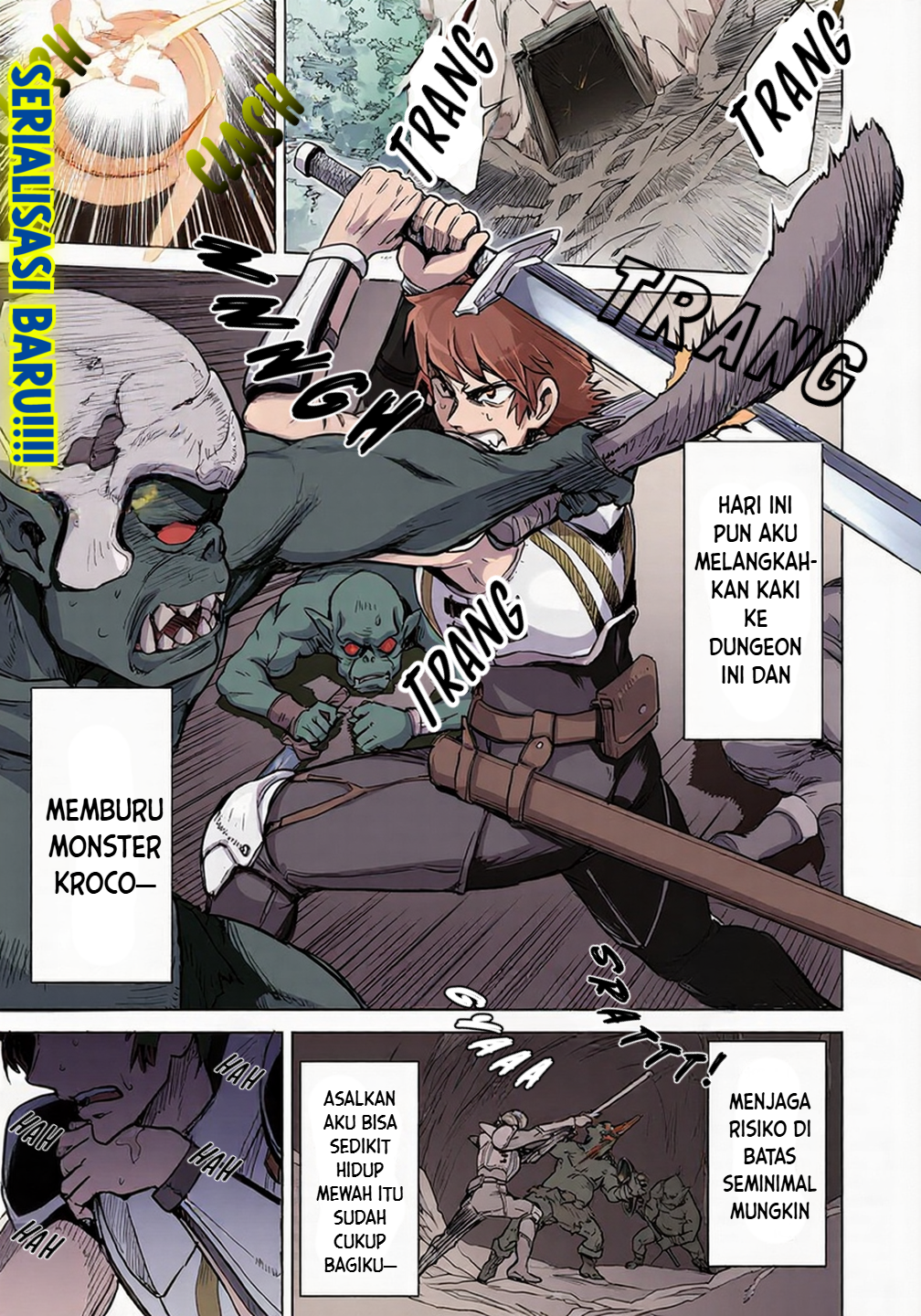 Boukensha Matching App de Aishou Batsugun dakedo Seikaku Saiaku na Onna to Party Kunda Kekka, Ecchi Aishou ga 200%-goe Datta node Yoru wa Juujun na Saikou no Teammate ni Narimashita. Chapter 1 - halaman 2