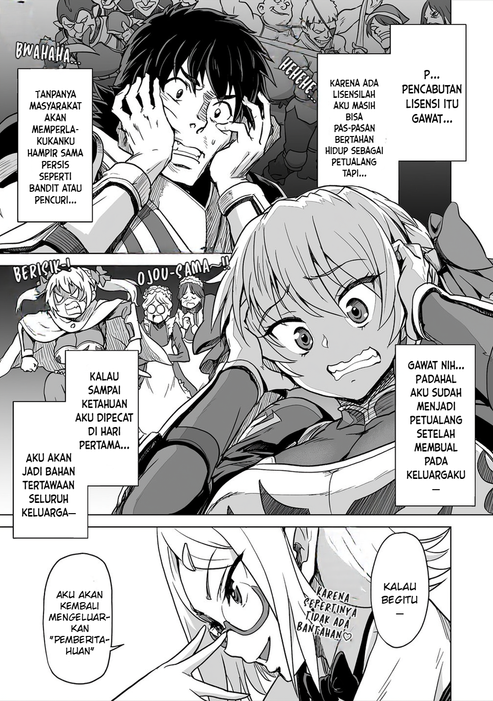 Boukensha Matching App de Aishou Batsugun dakedo Seikaku Saiaku na Onna to Party Kunda Kekka, Ecchi Aishou ga 200%-goe Datta node Yoru wa Juujun na Saikou no Teammate ni Narimashita. Chapter 1 - halaman 20