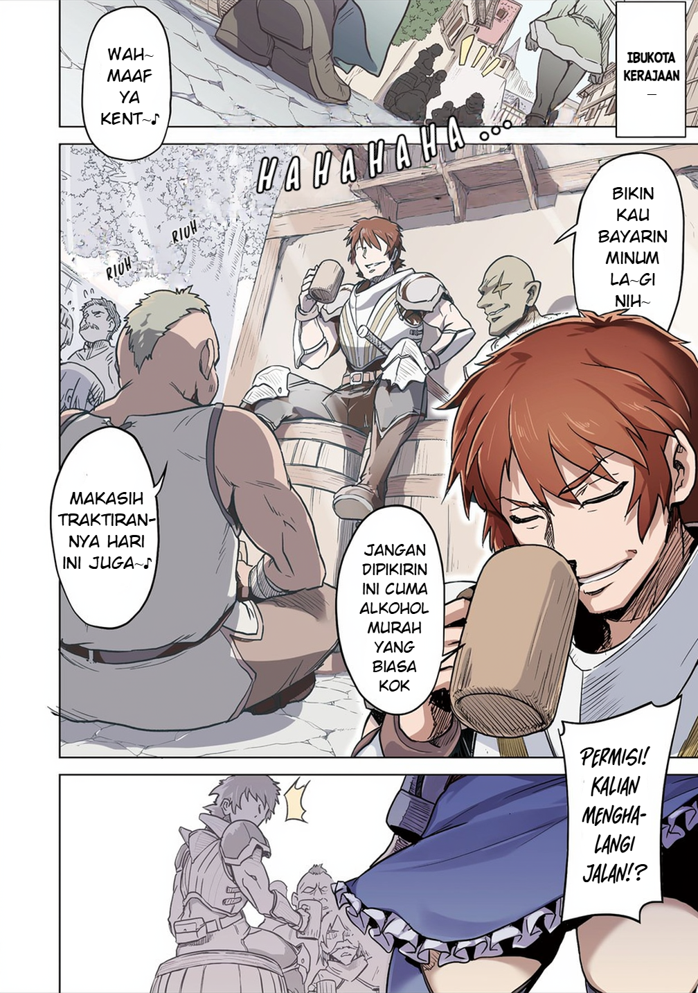 Boukensha Matching App de Aishou Batsugun dakedo Seikaku Saiaku na Onna to Party Kunda Kekka, Ecchi Aishou ga 200%-goe Datta node Yoru wa Juujun na Saikou no Teammate ni Narimashita. Chapter 1 - halaman 4