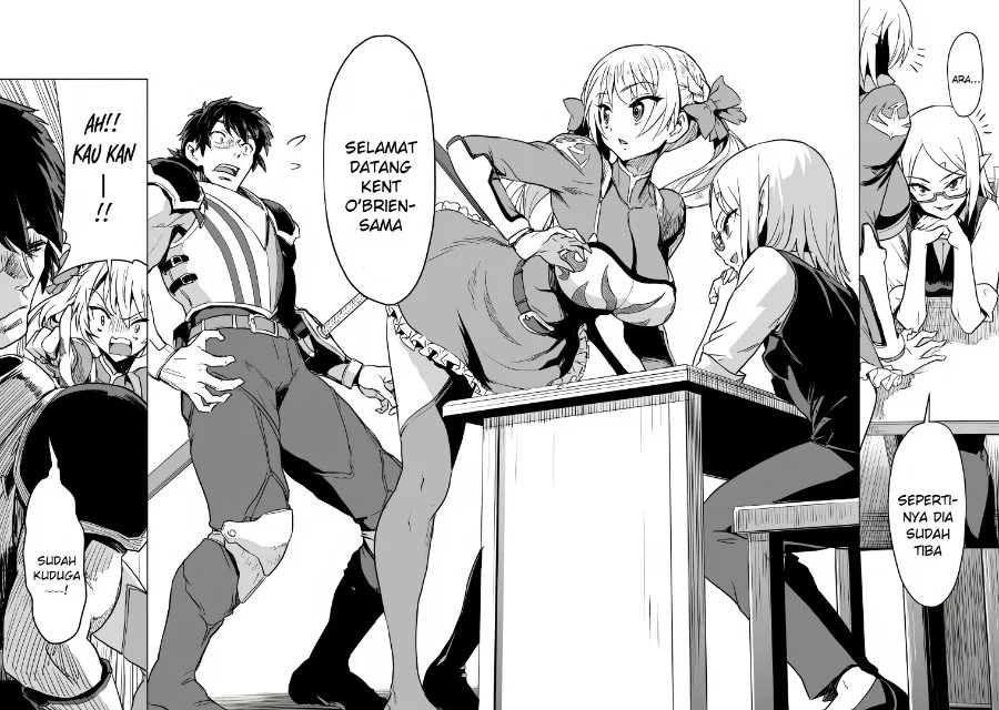 Boukensha Matching App De Aishou Batsugun Dakedo Seikaku Saiakuna Onna To Party Kunda Kekka, Ecchi Aishou Ga 200% Koe Datta Node Yoru Wa Juujunna Saikou No Teammate Ni Narimashita Chapter 1 - halaman 1