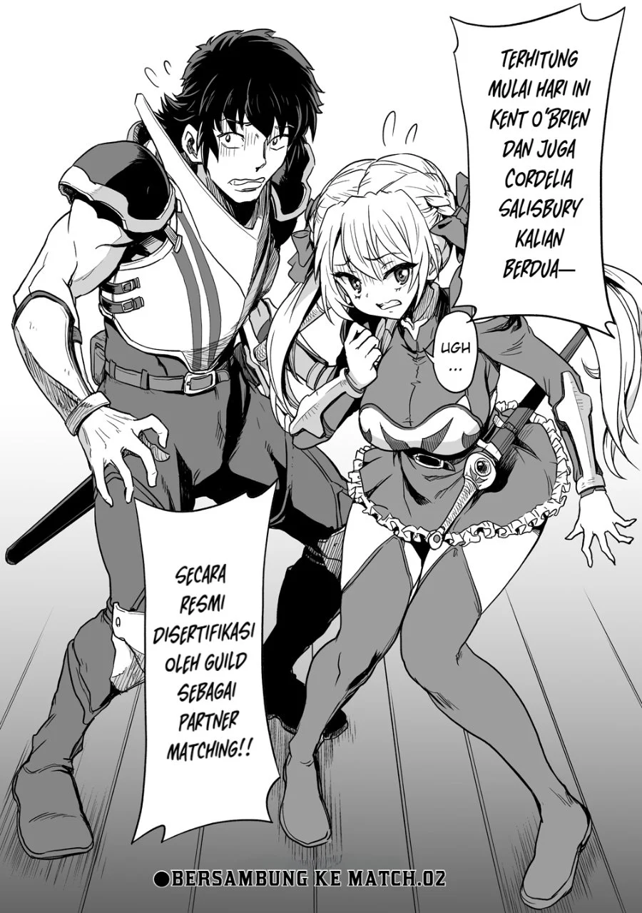 Boukensha Matching App De Aishou Batsugun Dakedo Seikaku Saiakuna Onna To Party Kunda Kekka, Ecchi Aishou Ga 200% Koe Datta Node Yoru Wa Juujunna Saikou No Teammate Ni Narimashita Chapter 1 - halaman 10