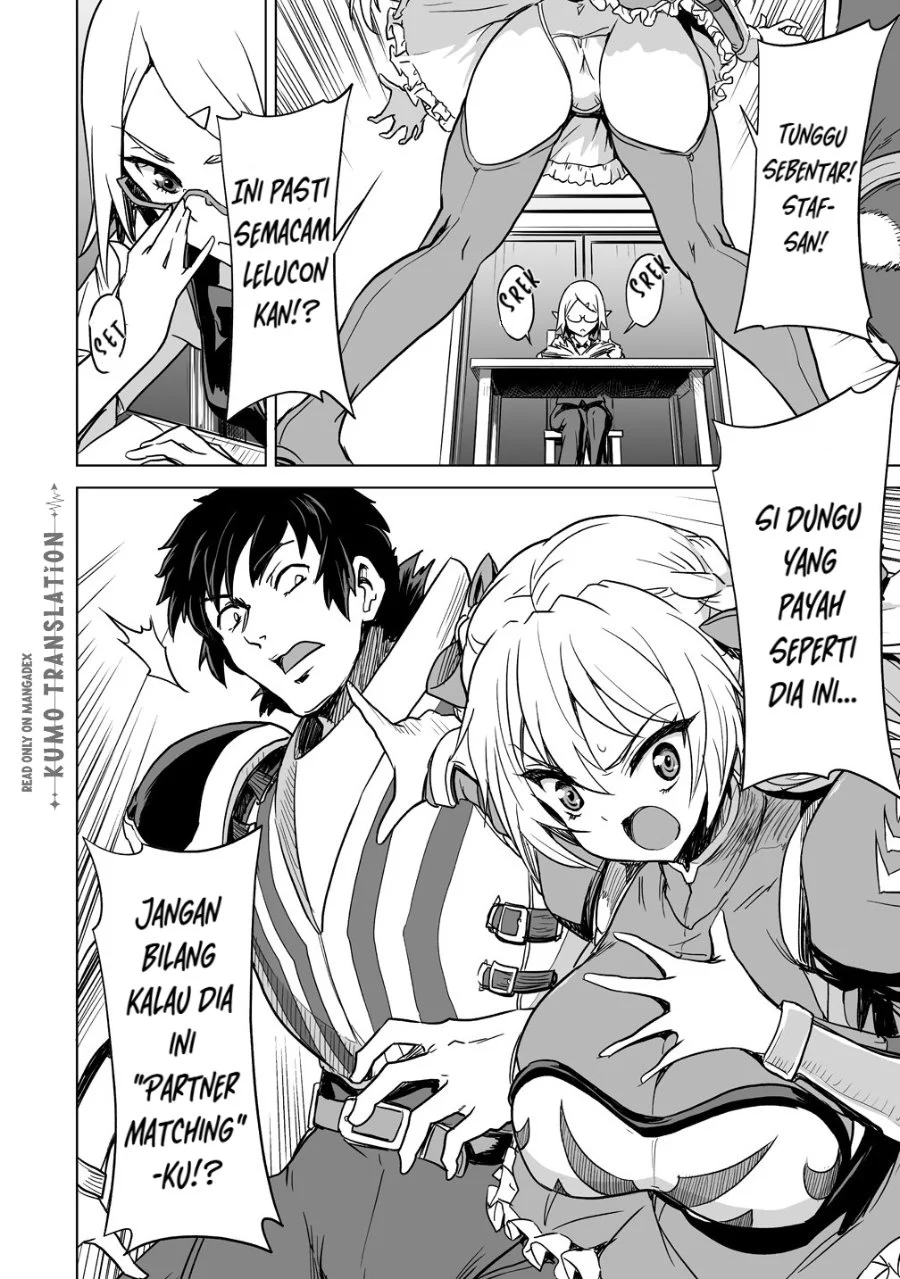 Boukensha Matching App De Aishou Batsugun Dakedo Seikaku Saiakuna Onna To Party Kunda Kekka, Ecchi Aishou Ga 200% Koe Datta Node Yoru Wa Juujunna Saikou No Teammate Ni Narimashita Chapter 1 - halaman 2