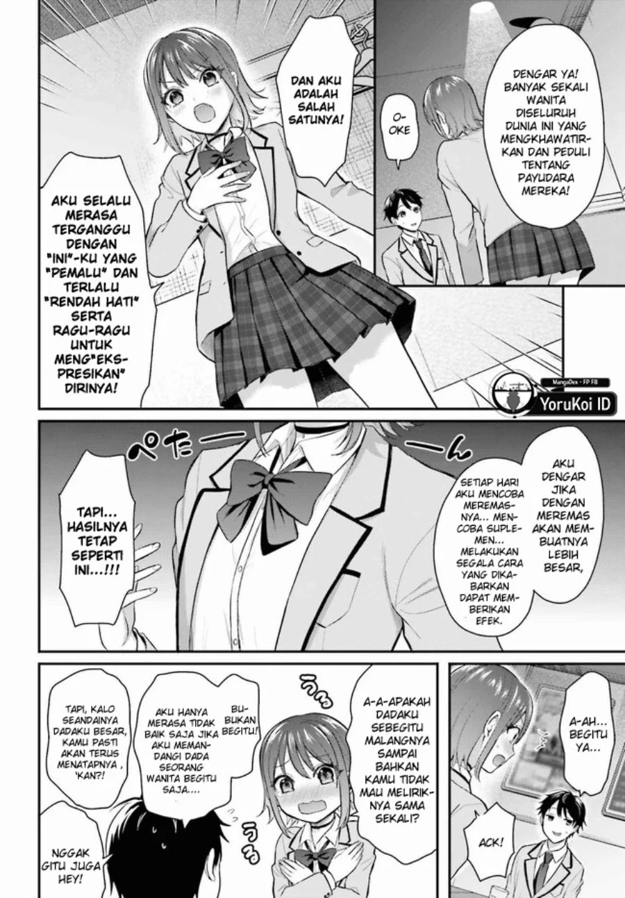 Boukensha ni Narenakatta Ore, Skill [Oppai Kyousei] de Nayameru Anoko wo Hitotasuke!? Chapter 1 - halaman 15