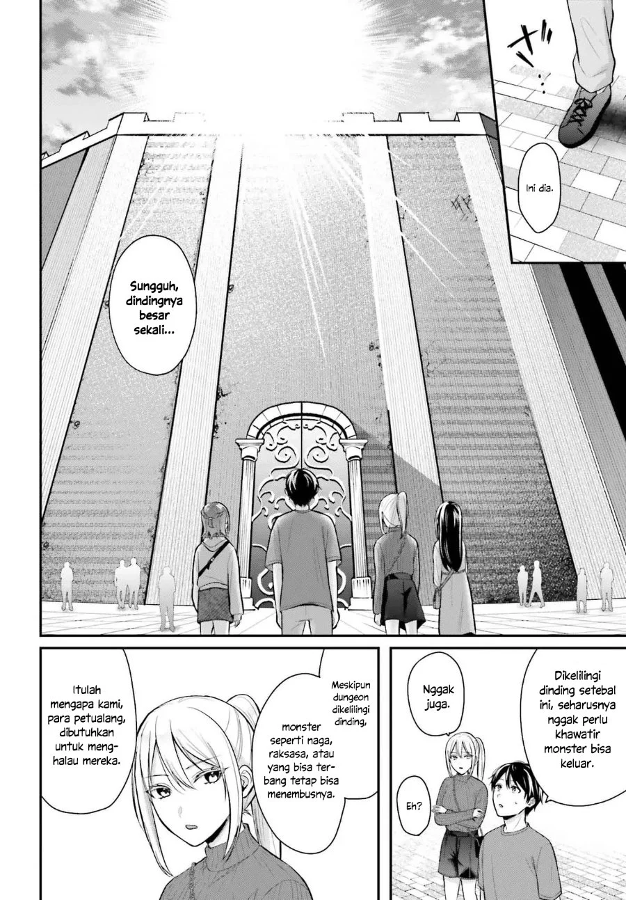 Boukensha ni Narenakatta Ore, Skill [Oppai Kyousei] de Nayameru Anoko wo Hitotasuke!? Chapter 13 - halaman 17