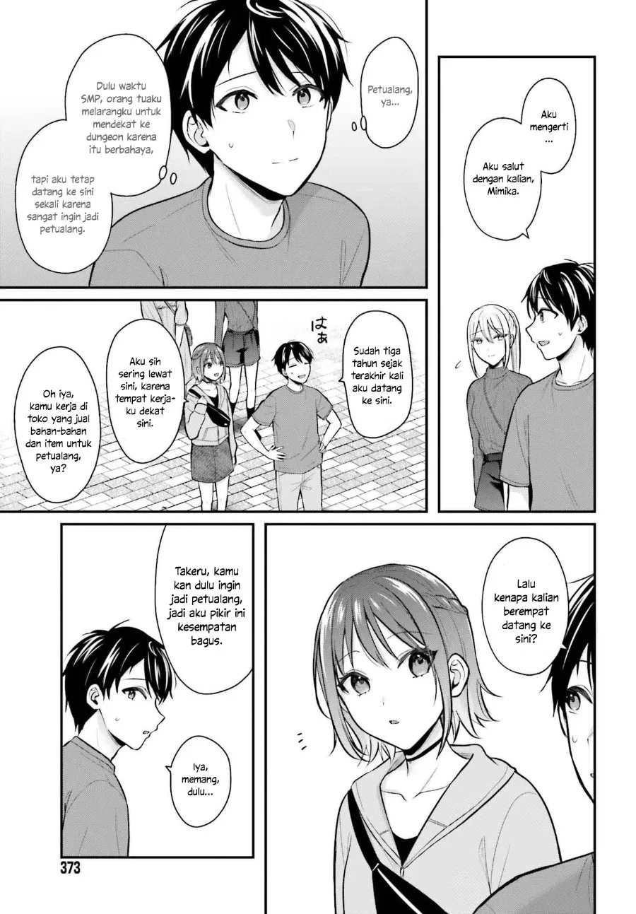 Boukensha ni Narenakatta Ore, Skill [Oppai Kyousei] de Nayameru Anoko wo Hitotasuke!? Chapter 13 - halaman 18