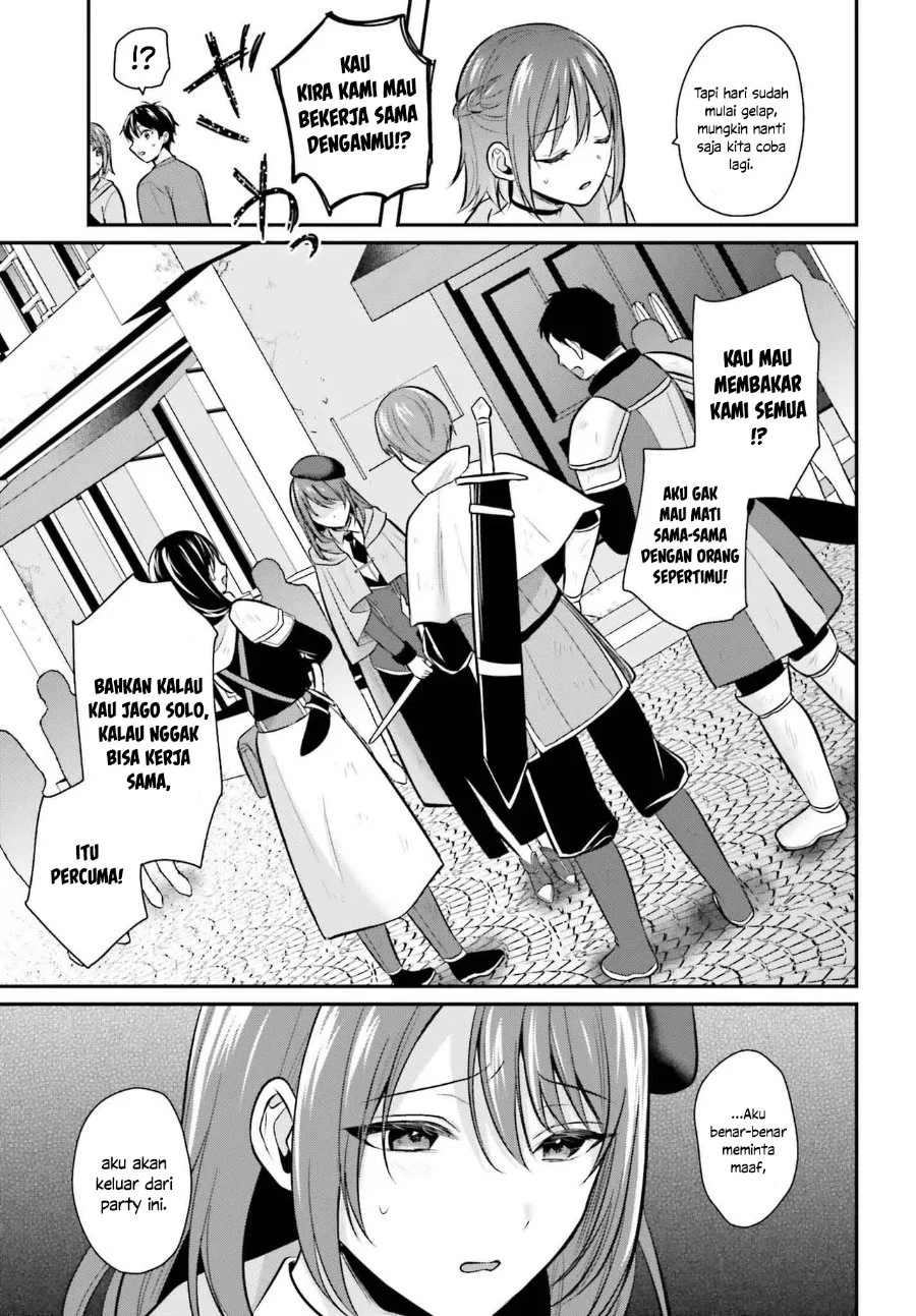 Boukensha ni Narenakatta Ore, Skill [Oppai Kyousei] de Nayameru Anoko wo Hitotasuke!? Chapter 13 - halaman 22