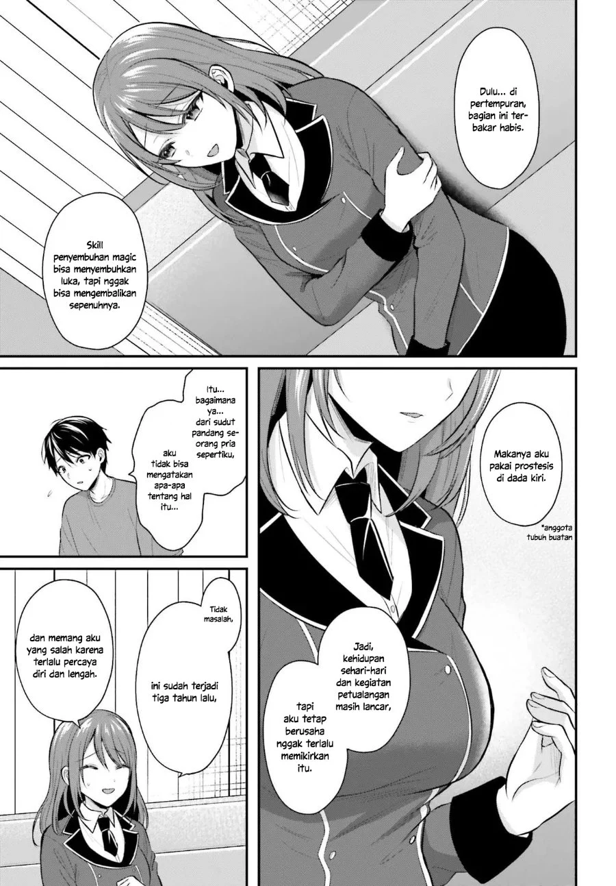 Boukensha ni Narenakatta Ore, Skill [Oppai Kyousei] de Nayameru Anoko wo Hitotasuke!? Chapter 14 - halaman 14